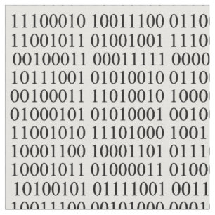 Tela Tecnologías de código binario de tejido programa