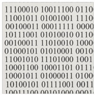 Tela Tecnologías de código binario de tejido programado