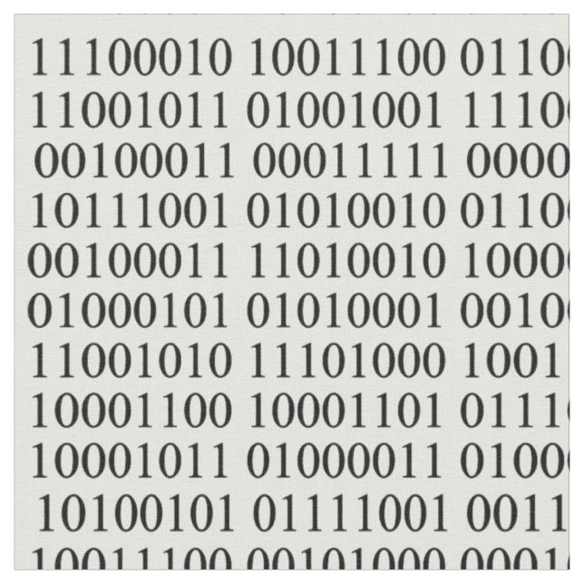 Tela Tecnologías de código binario de tejido programado (De cerca)