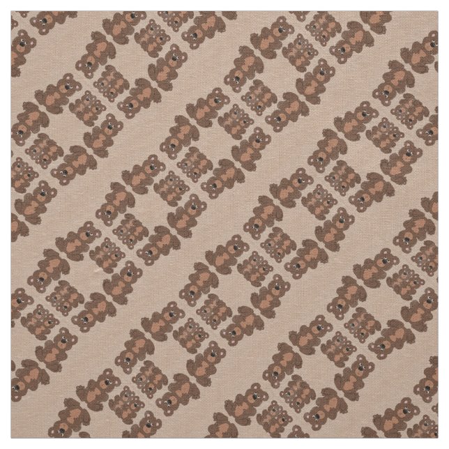 Tela Teddy Bear (Retal)