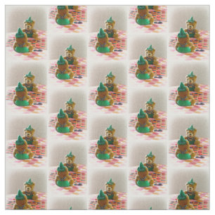 Tela Teddy Bear Fabric