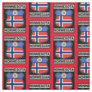 Tela tejada americana noruega del Minnesotan