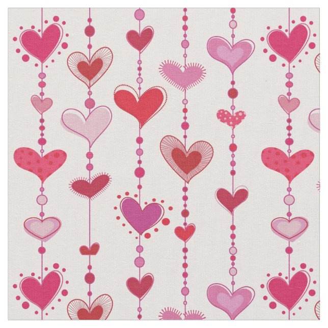 Tela Tejas del corazón (De cerca)