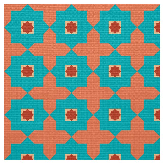 Tela Tejas del marroquí del sitio de la biblioteca (Retal)