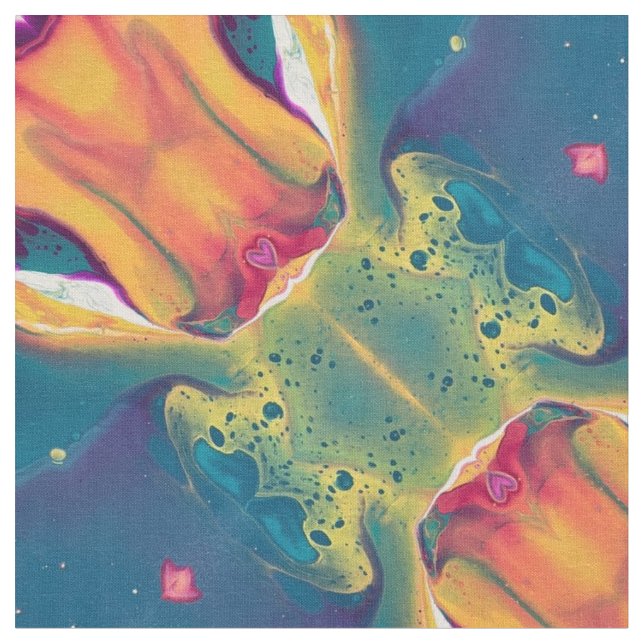 Tela tejido (De cerca)