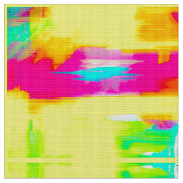 Tela Tejido abstracto amarillo de atardecer