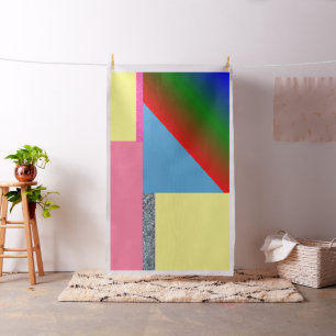 Tela Tejido abstracto colorido