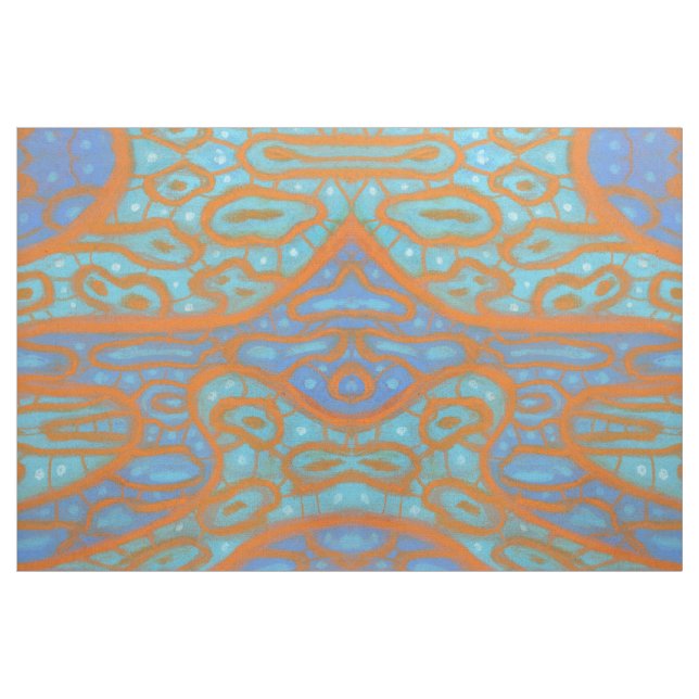 Tela Tejido abstracto de patrones ("Cuarto gordo" (fat quarter))