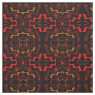 Tela Tejido abstracto de Suns Lightning