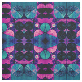 Tela Tejido abstracto rosa y azul 369