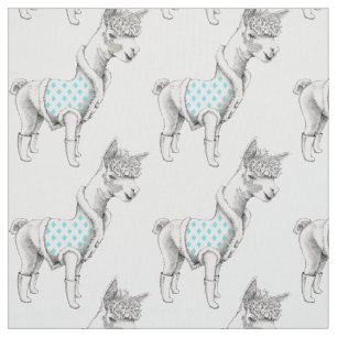 Tela Tejido alpaca