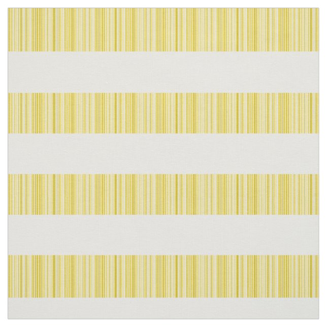 Tela Tejido amarillo blanco moderno (Retal)