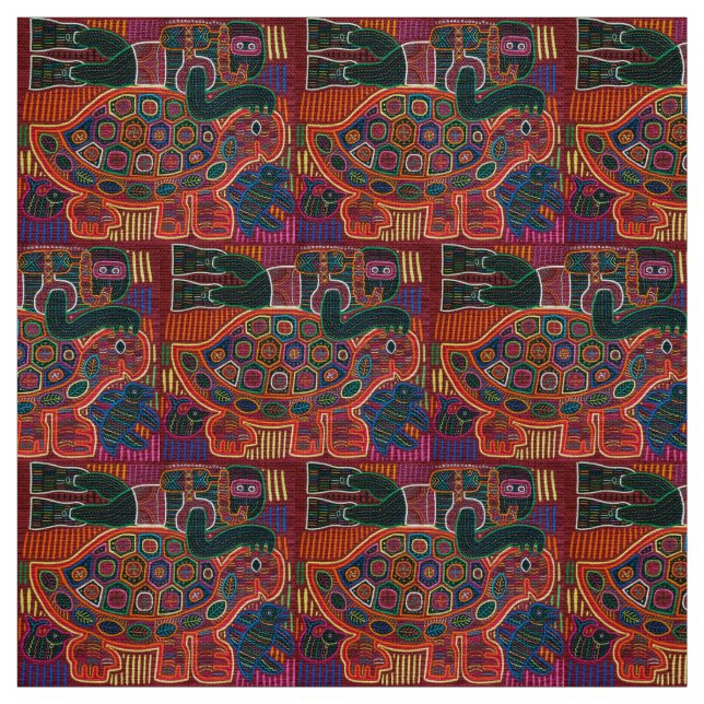 Tela Tejido - Arte textil de Panamá (Retal)