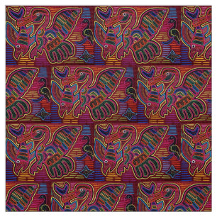 Tela Tejido - Aves de Panamá