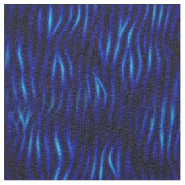 Tela Tejido azul eléctrico (De cerca)