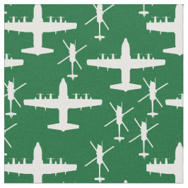 Tela Tejido blanco con patrones HH-60 y HC-130