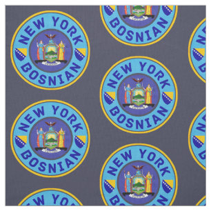 Tela Tejido bosnio-americano de Nueva York