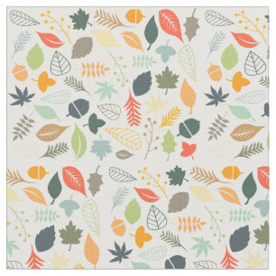 Tela Tejido - Caída de hojas