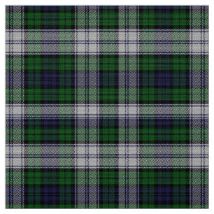 Tela Tejido clásico de vidrio negro Tartán revestido