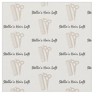 Tela Tejido Comb Comb de Tan Scissor Personalizado