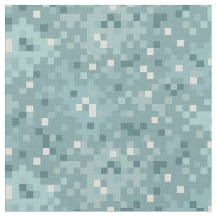 Tela Tejido con cuadrados coloridos