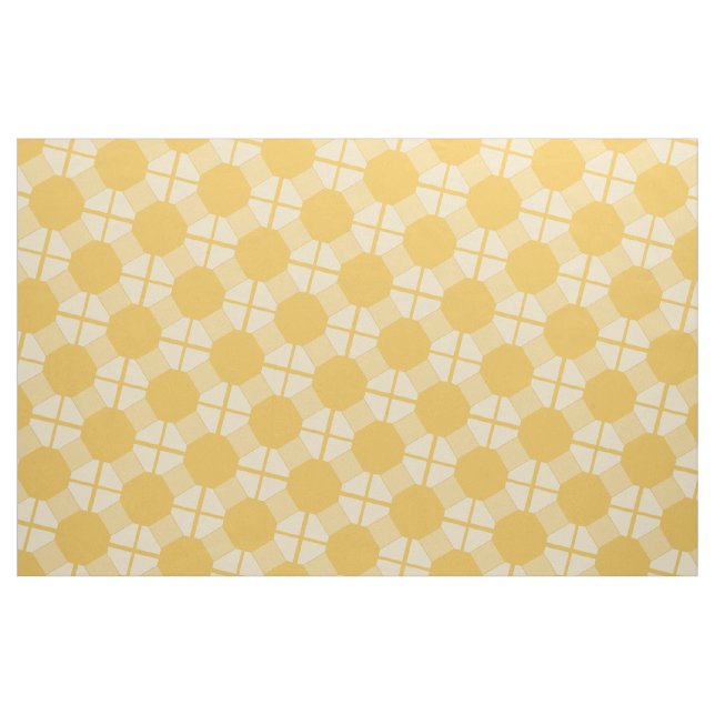 Tela Tejido - Cruces y círculos ("Cuarto gordo" (fat quarter))