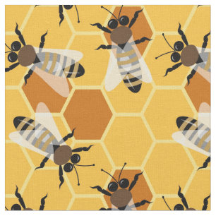 Tela Tejido de abejas ocupado