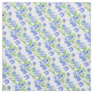 Tela Tejido de acuarela con motivos de color