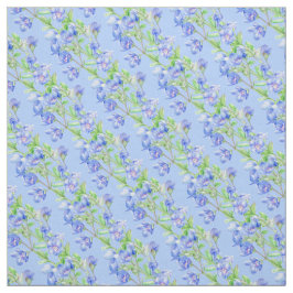 Tela Tejido de acuarela con motivos de color