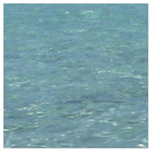 Tela Tejido de agua tropical azul de Tahití