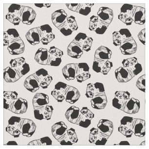 Tela Tejido de algodón combinado Personalizado Panda P