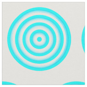 Tela Tejido de algodón de algodón con diseño circular