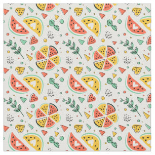 Tela Tejido de algodón de sandía mate