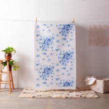 Tejido de algodón en el arándano de Emalyn 1