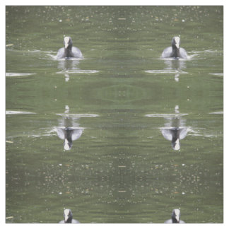 Tela Tejido De Animales De Natación En Coto