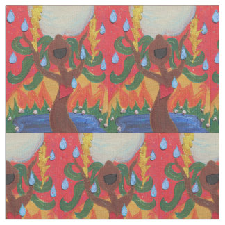 Tela Tejido de árbol de canto
