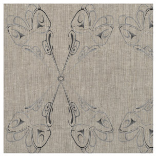 Tela Tejido de arte nativo Tejido tribal de águila Tóte