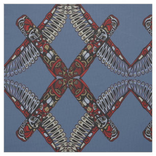 Tela Tejido de arte nativo Tejido tribal de águila Tóte