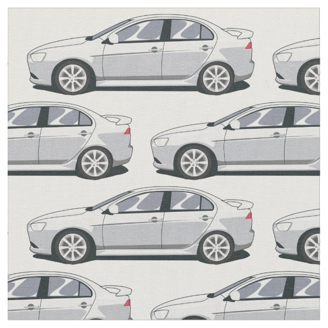 Tela Tejido de auto Sedan Lancer (De cerca)