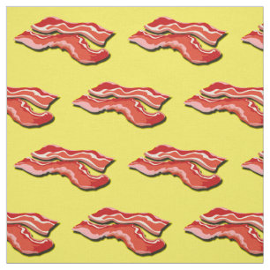Tela Tejido de bacon Personalizado