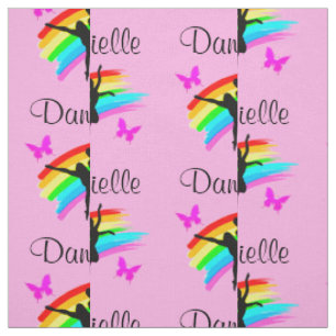Tela TEJIDO DE BAILE PERSONALIZADO DE bonito PINK RAINB