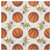 Tejido de baloncesto Highland Hornet