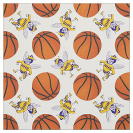 Tela Tejido de baloncesto Highland Hornet