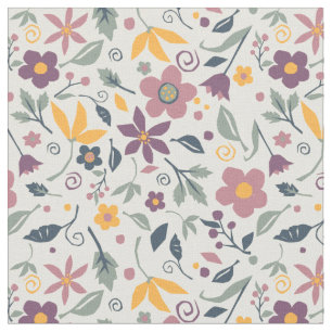 Tela Tejido de caída de flor de corte