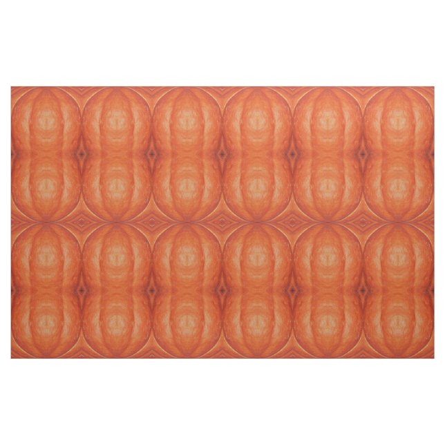 Tela Tejido de calabaza naranja ("Cuarto gordo" (fat quarter))