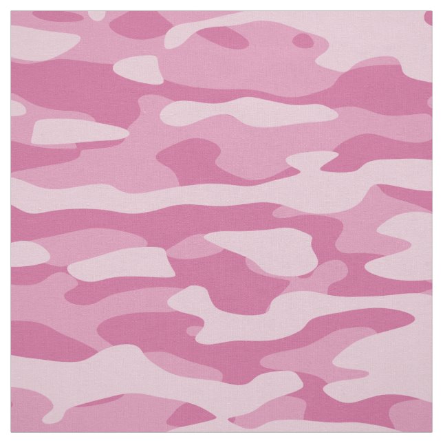 Tela Tejido de camo rosado (Retal)