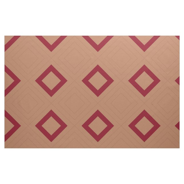 Tela Tejido de celda marrón ("Cuarto gordo" (fat quarter))
