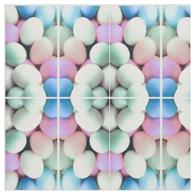Tela Tejido de cesta de huevos Pastel (Retal)