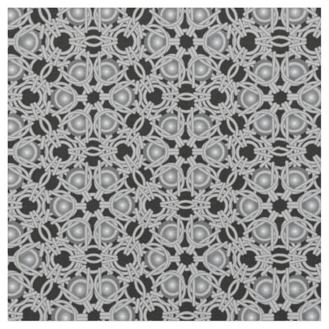 Tela Tejido de Chainmaille Medieval Moderno de PolyHexa (De cerca)