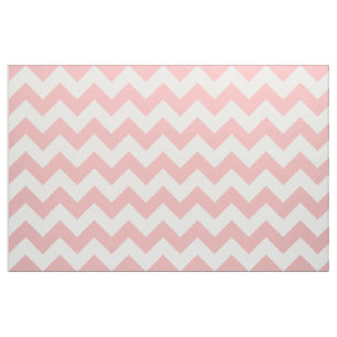 Tela Tejido de Chevron Rosado en polvo